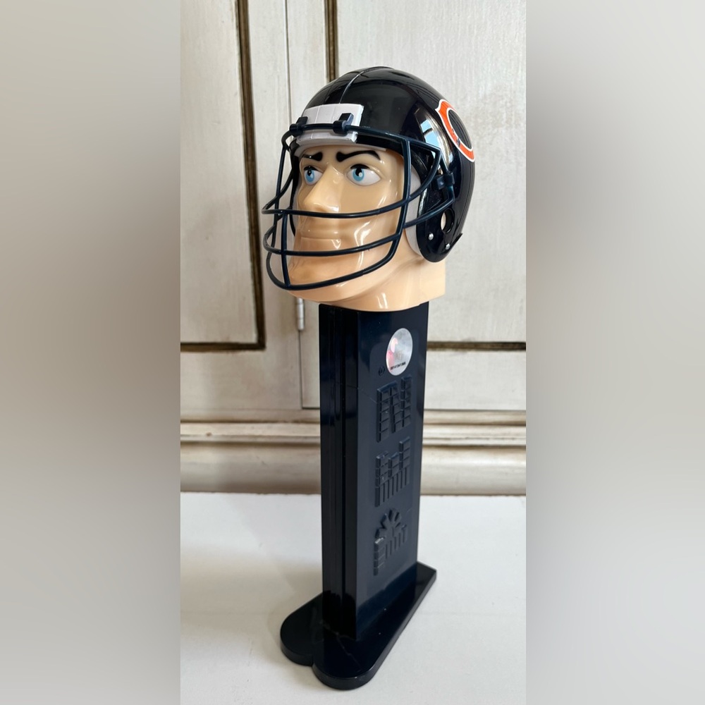 Chicago Bears NFL Large Giant Pez dispenser 2005. 12” Collectible Football